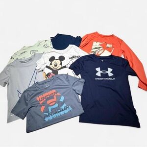 Boys Shirt Bundle - Size 7